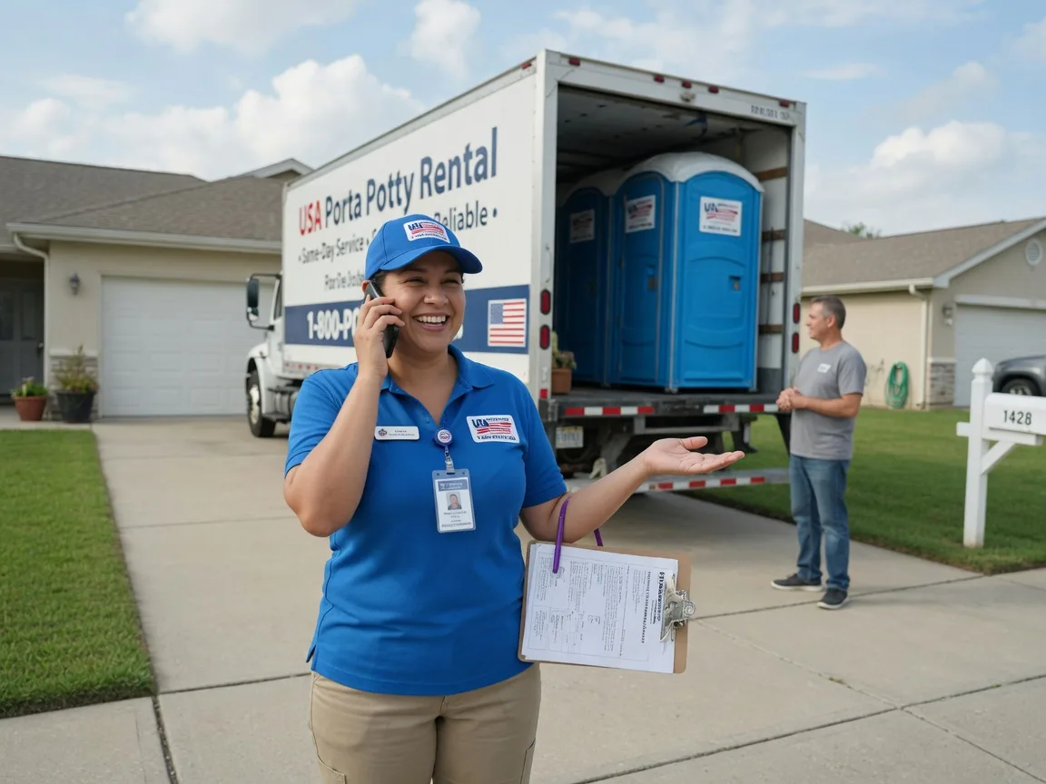 Portable Toilet Rental Sherwood, TN FAQs
